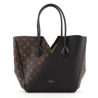 Louis Vuitton Kimono Handbag Monogram Canvas and Leather MM