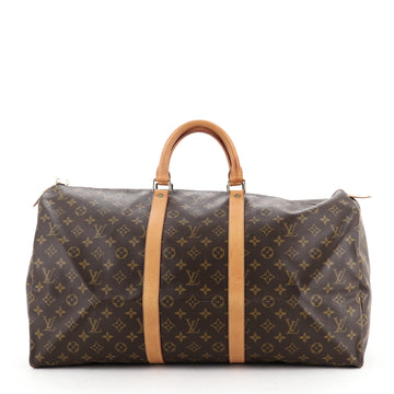 Louis Vuitton Keepall Bag Monogram Canvas 55
