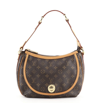 Louis Vuitton Tulum Handbag Monogram Canvas PM