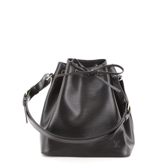 Louis Vuitton Petit Noe Handbag Epi Leather