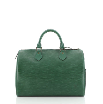 Louis Vuitton Speedy Handbag Epi Leather 35