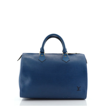 Louis Vuitton Speedy Handbag Epi Leather 35
