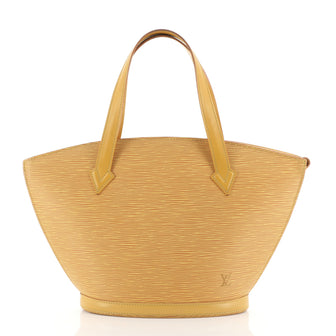 Louis Vuitton Saint Jacques Handbag Epi Leather PM