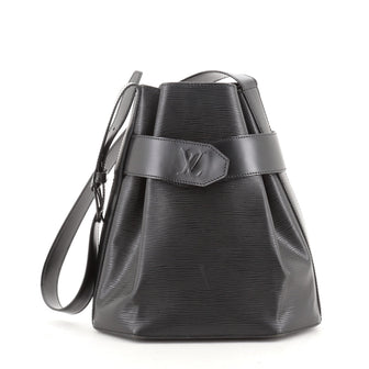 Louis Vuitton Vintage Sac d'Epaule Handbag Epi Leather PM