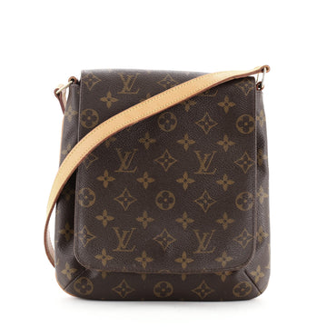 Louis Vuitton Musette Salsa Handbag Monogram Canvas PM