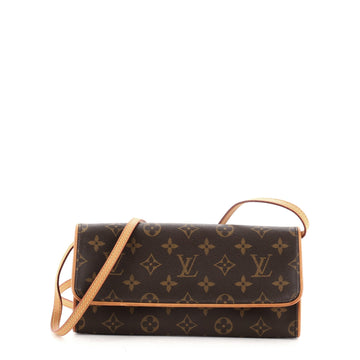 Louis Vuitton Twin Handbag Monogram Canvas GM