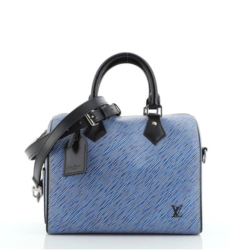 Louis Vuitton Speedy Bandouliere Bag Epi Leather 25