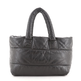 Chanel Coco Cocoon Reversible Tote Quilted Lambskin Medium