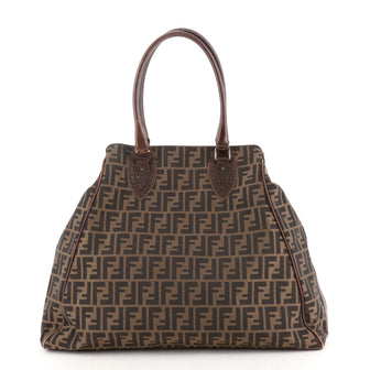 Fendi Bag Du Jour Zucca Canvas XL