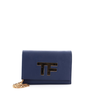 Tom Ford Icon Shoulder Bag Leather Small