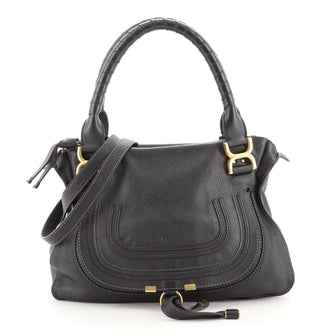 Chloe Marcie Satchel Leather Medium