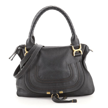 Chloe Marcie Satchel Leather Medium