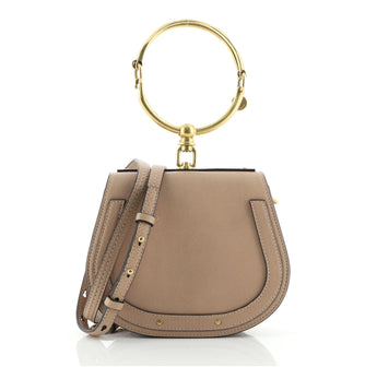 Chloe Nile Crossbody Bag Leather Small