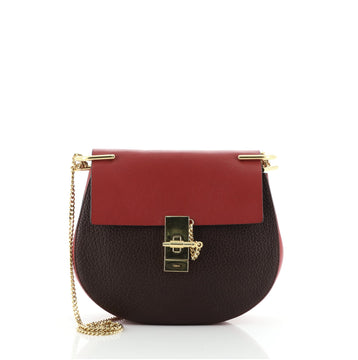 Chloe Drew Crossbody Bag Leather Small