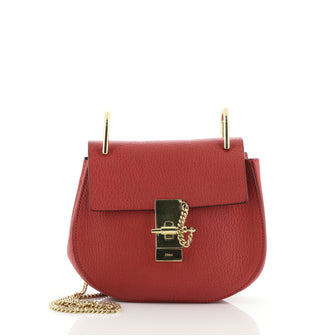 Chloe Drew Crossbody Bag Leather Mini