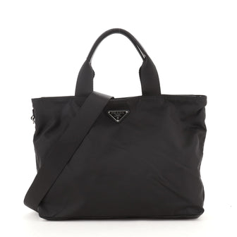 Prada Convertible Tote Tessuto Large