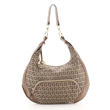 Fendi Chef Hobo Zucchino Canvas