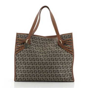 Fendi Vintage Tote Zucchino Canvas Medium