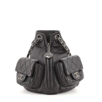 Chanel Backpack Is Back Leather Mini