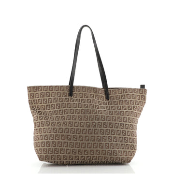 Fendi Roll Tote Zucchino Canvas Large