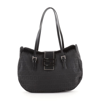 Fendi Shoulder Bag Zucchino Canvas Small