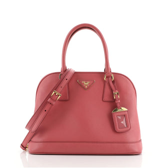 Prada Open Promenade Bag Saffiano Leather Medium