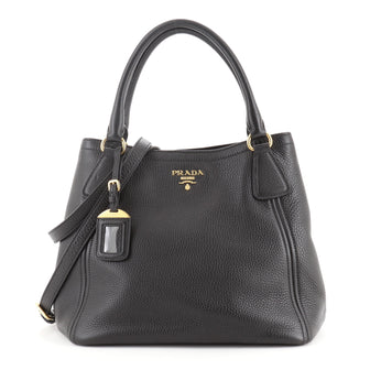 Prada Convertible Satchel Vitello Daino Medium