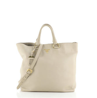 Prada Shopping Tote Vitello Daino Large