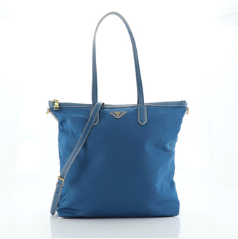 Prada Convertible Tote Tessuto Large