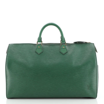 Louis Vuitton Speedy Handbag Epi Leather 40