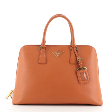 Prada Promenade Bag Saffiano Leather Large