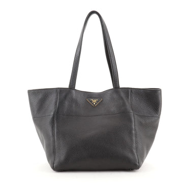 Prada Open Tote Vitello Daino Small