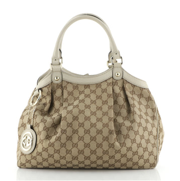 Gucci Sukey Tote GG Canvas Medium