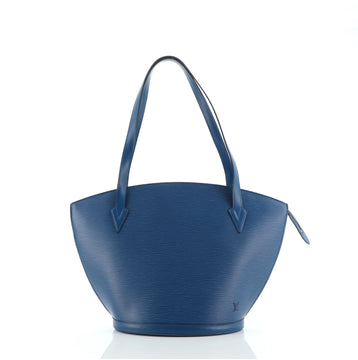 Louis Vuitton Saint Jacques Handbag Epi Leather GM
