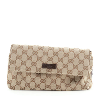 Gucci Waist Belt Bag GG Canvas Small