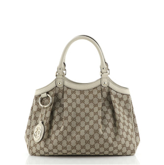 Gucci Sukey Tote GG Canvas Medium