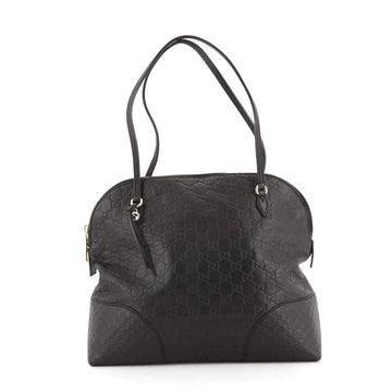 Gucci Bree Dome Tote Guccissima Leather Medium
