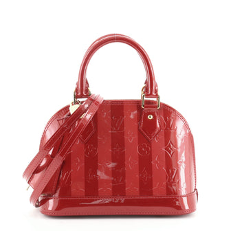 Louis Vuitton Alma Handbag Limited Edition Monogram Vernis BB