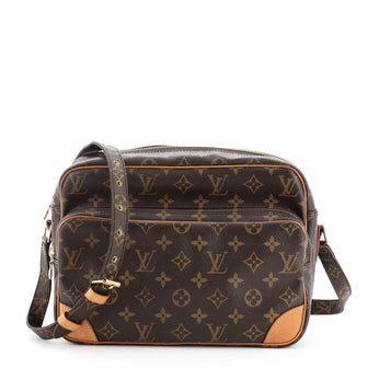 Louis Vuitton Nil Handbag Monogram Canvas 28