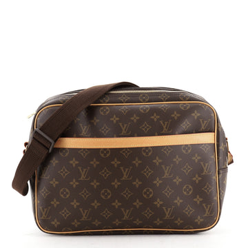 Louis Vuitton Reporter Bag Monogram Canvas GM