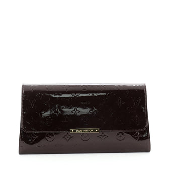 Louis Vuitton Robertson Clutch Monogram Vernis
