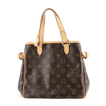 Louis Vuitton Batignolles Handbag Monogram Canvas