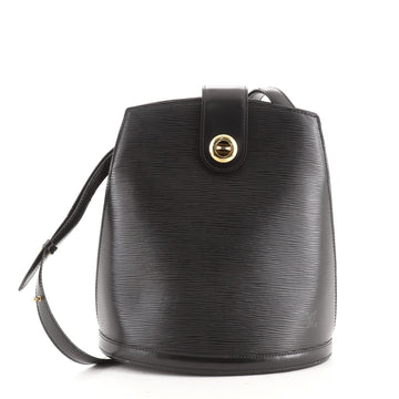 Louis Vuitton Cluny Shoulder Bag Epi Leather