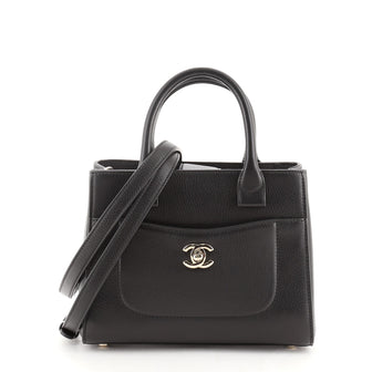 Chanel Neo Executive Tote Grained Calfskin Mini