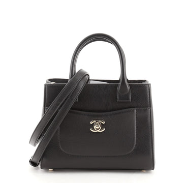 Chanel Neo Executive Tote Grained Calfskin Mini