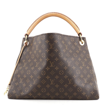 Louis Vuitton Artsy Handbag Monogram Canvas MM