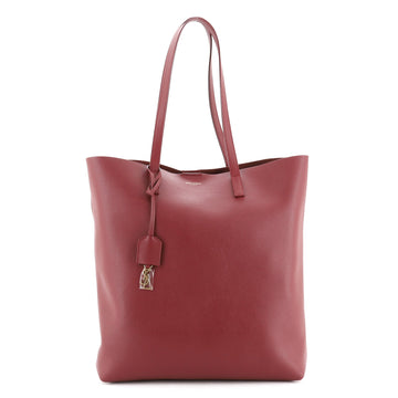 Saint Laurent Shopper Tote Leather Tall