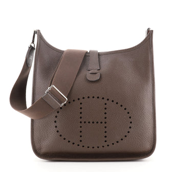 Hermes Evelyne Bag Gen III Clemence PM