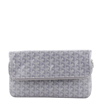 Goyard Saint Marie Clutch Coated Canvas