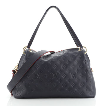 Louis Vuitton Ponthieu Handbag Monogram Empreinte Leather PM
